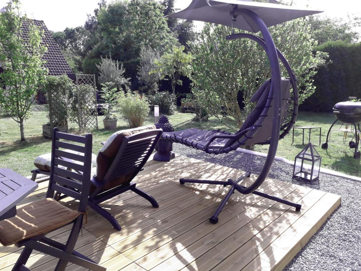 Gite Avec Option Bien-Etre Sur La Veloscenie Montigny-le-Chartif Exterior foto