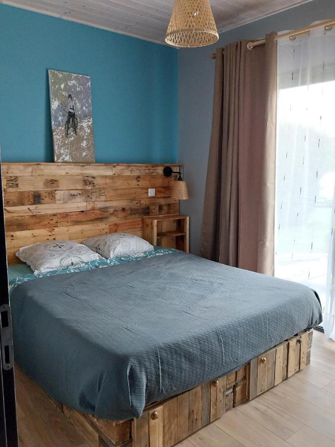 Gite Avec Option Bien-Etre Sur La Veloscenie Montigny-le-Chartif Exterior foto